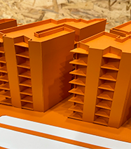 MAQUETTE D’URBANISME